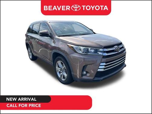 2019 Toyota Highlander Limited