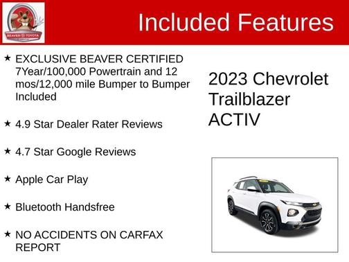2023 Chevrolet Trailblazer ACTIV
