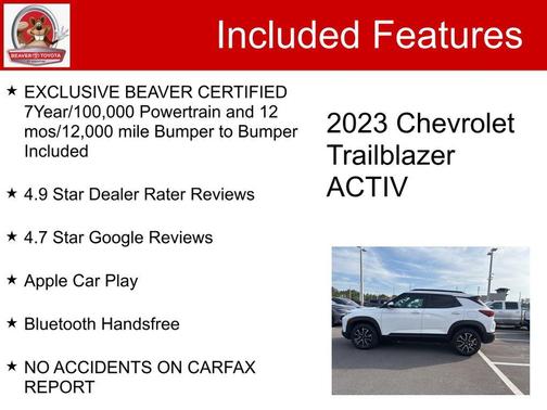 2023 Chevrolet Trailblazer ACTIV