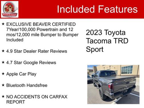 2023 Toyota Tacoma TRD Sport