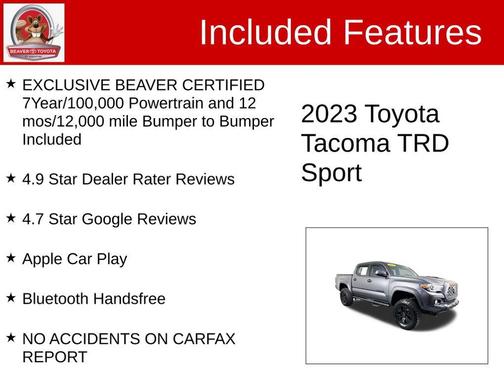 2023 Toyota Tacoma TRD Sport