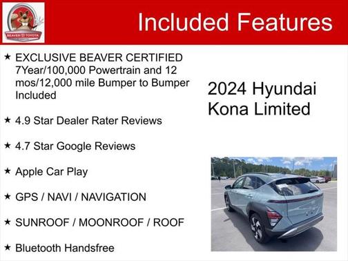 2024 Hyundai KONA Limited