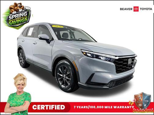 2026 Honda CR-V EX-L 2WD