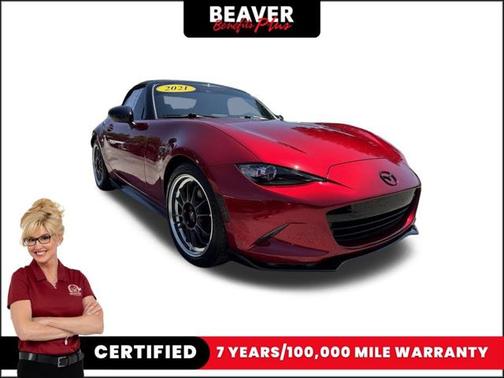 2021 Mazda MX-5 Miata Club