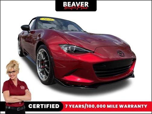 2021 Mazda MX-5 Miata Club