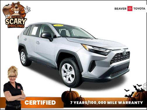 2024 Toyota RAV4 LE