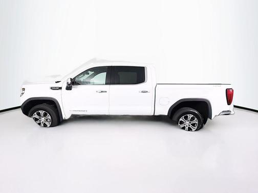 Summit White 2024 GMC Sierra 1500 SLT