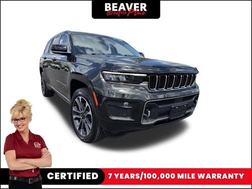 2022 Jeep Grand Cherokee L Overland