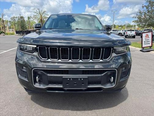 2022 Jeep Grand Cherokee L Overland