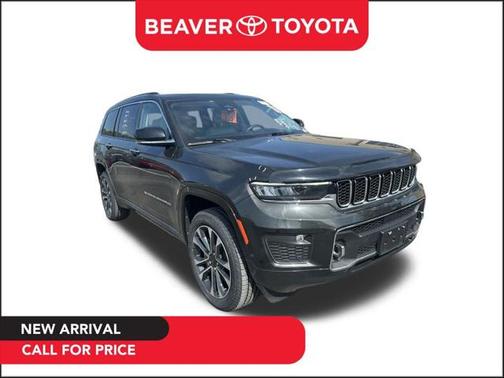 2022 Jeep Grand Cherokee L Overland