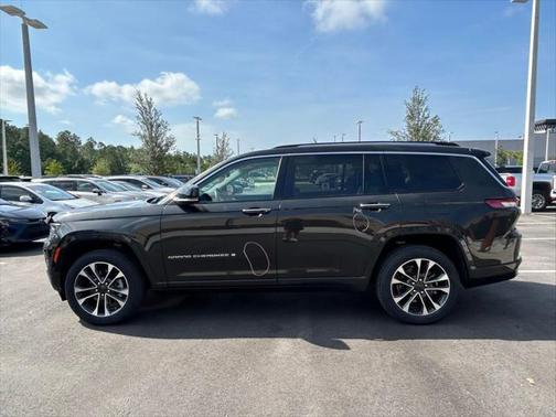 2022 Jeep Grand Cherokee L Overland