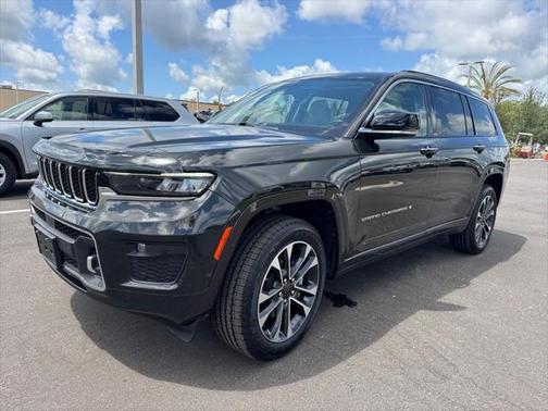 2022 Jeep Grand Cherokee L Overland