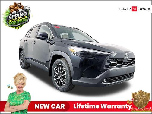 Jet Black 2026 Toyota Corolla Cross XLE