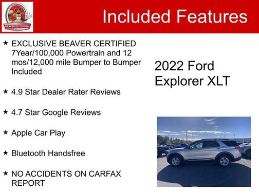 2022 Ford Explorer XLT