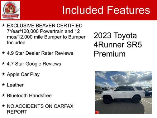 2023 Toyota 4Runner SR5 Premium
