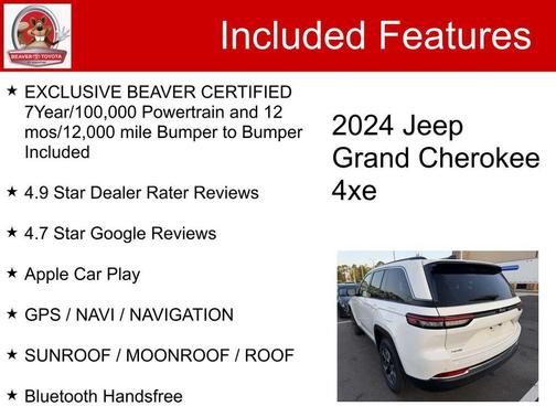 2024 Jeep Grand Cherokee 4xe Base