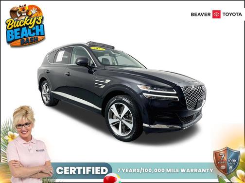 Vik Black 2024 Genesis GV80 3.5T