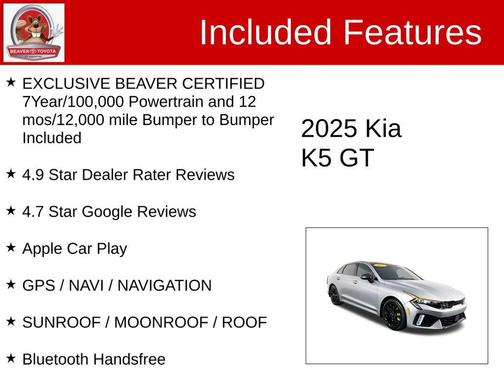 2025 Kia K5 GT