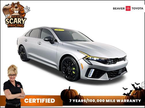 2025 Kia K5 GT