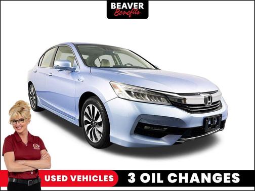 2017 Honda Accord Hybrid Touring