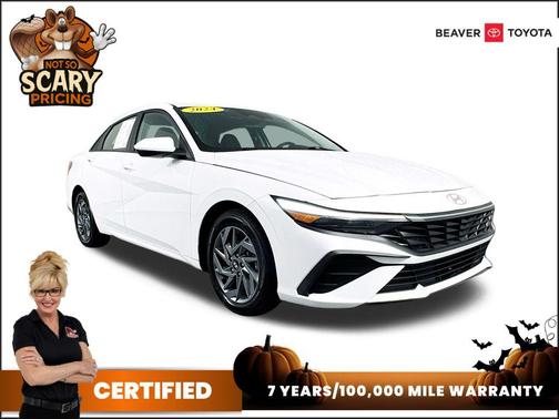 2024 Hyundai ELANTRA SEL
