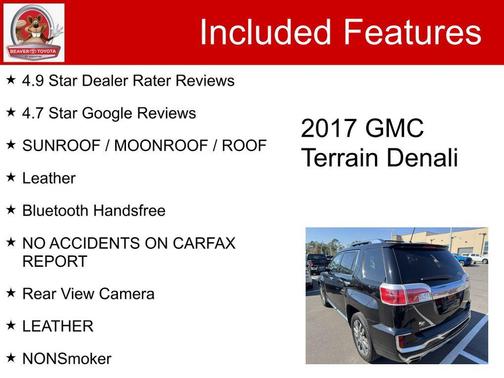 2017 GMC Terrain Denali