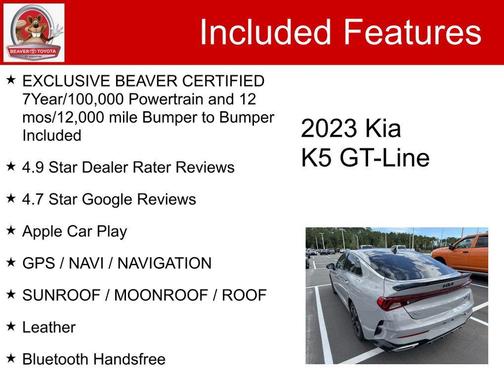 2023 Kia K5 GT-Line
