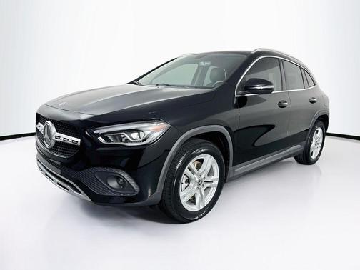 Night Black 2021 Mercedes-Benz GLA 250 Base 4MATIC