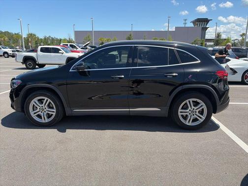 Night Black 2021 Mercedes-Benz GLA 250 Base 4MATIC