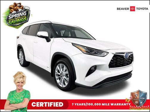 2024 Toyota Highlander Hybrid Limited