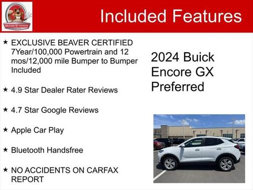 2024 Buick Encore GX Preferred