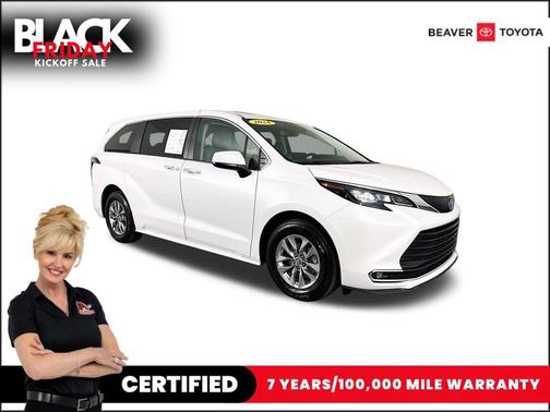 2024 Toyota Sienna XLE