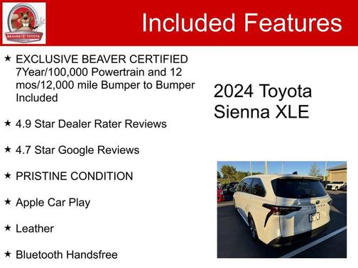 2024 Toyota Sienna XLE