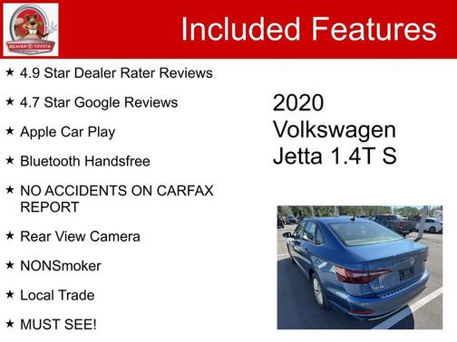 2020 Volkswagen Jetta 1.4T S