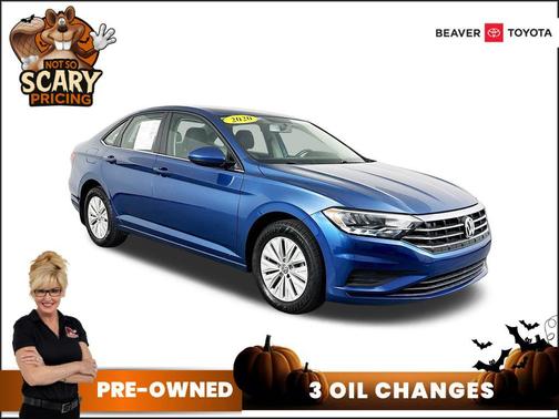 2020 Volkswagen Jetta 1.4T S