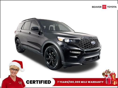 2023 Ford Explorer ST-Line