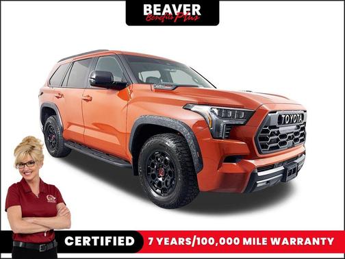 2024 Toyota Sequoia TRD Pro
