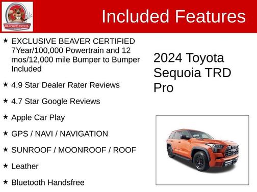 2024 Toyota Sequoia TRD Pro
