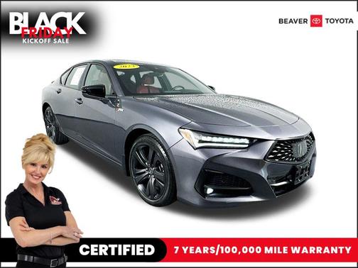 2023 Acura TLX A-Spec