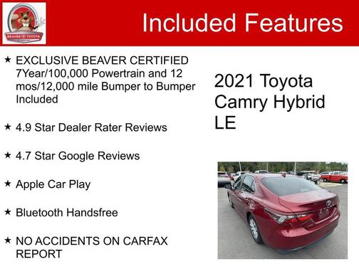 2021 Toyota Camry LE