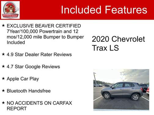 2020 Chevrolet Trax LS