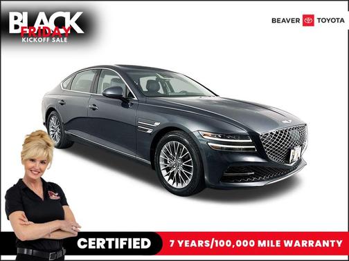 2023 Genesis G80 2.5T AWD