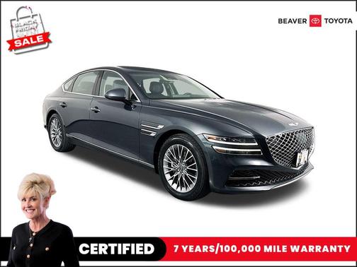 2023 Genesis G80 2.5T AWD