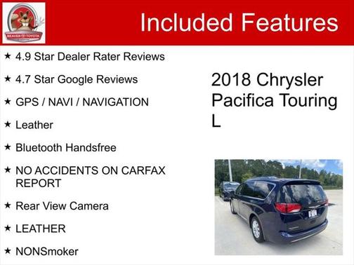 2018 Chrysler Pacifica Touring-L