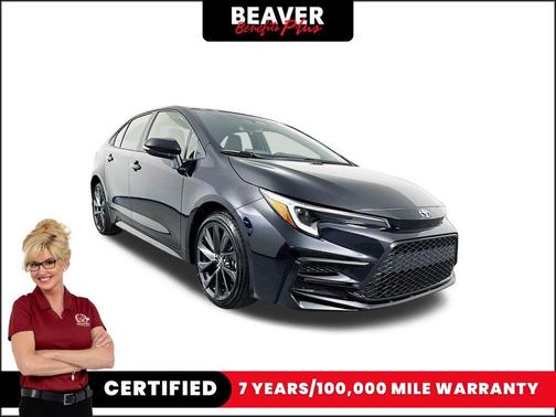 2025 Toyota Corolla Hybrid SE