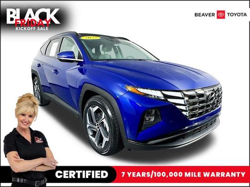 2022 Hyundai TUCSON Limited