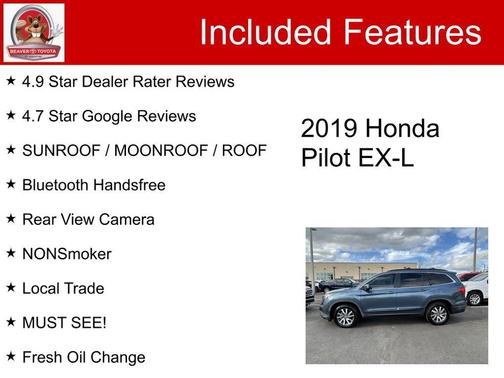 2019 Honda Pilot EX-L