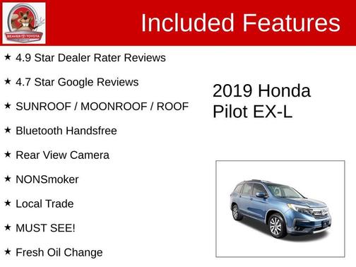 2019 Honda Pilot EX-L