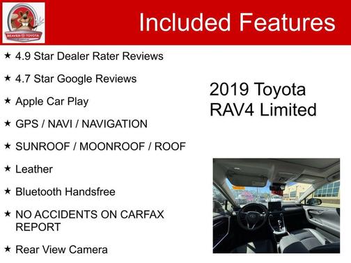 2019 Toyota RAV4 Limited