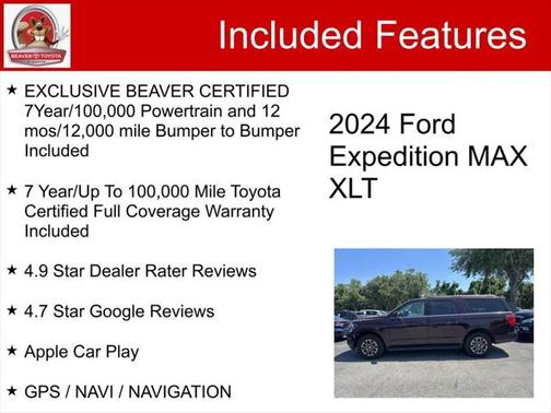2024 Ford Expedition Max XLT